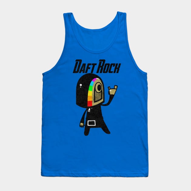 DAFT ROCK PONK Tank Top by GoatKlan